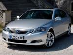Lexus GS450h 2009 года (UK)